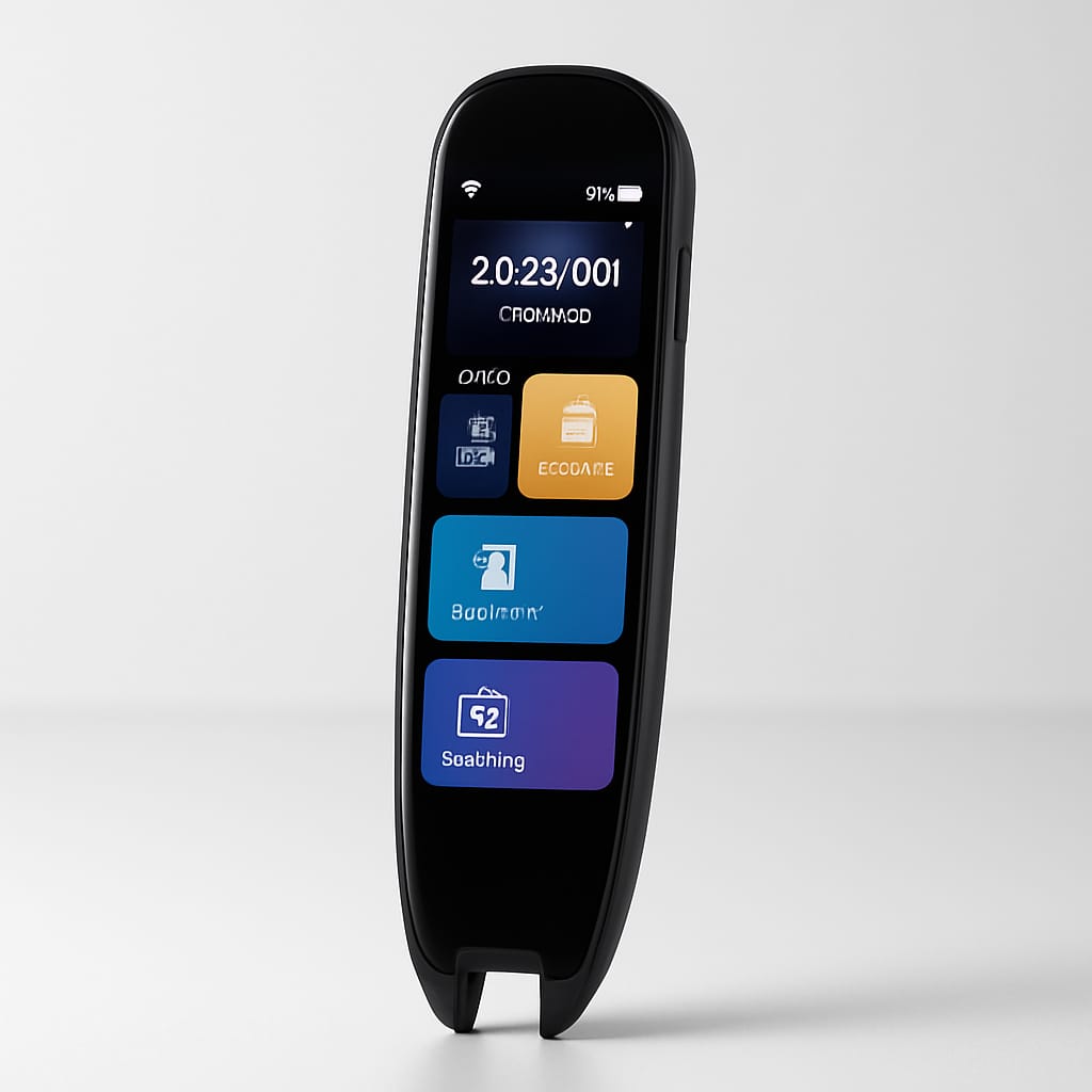 🖊 Stylo Traducteur Intelligent – 112 Langues