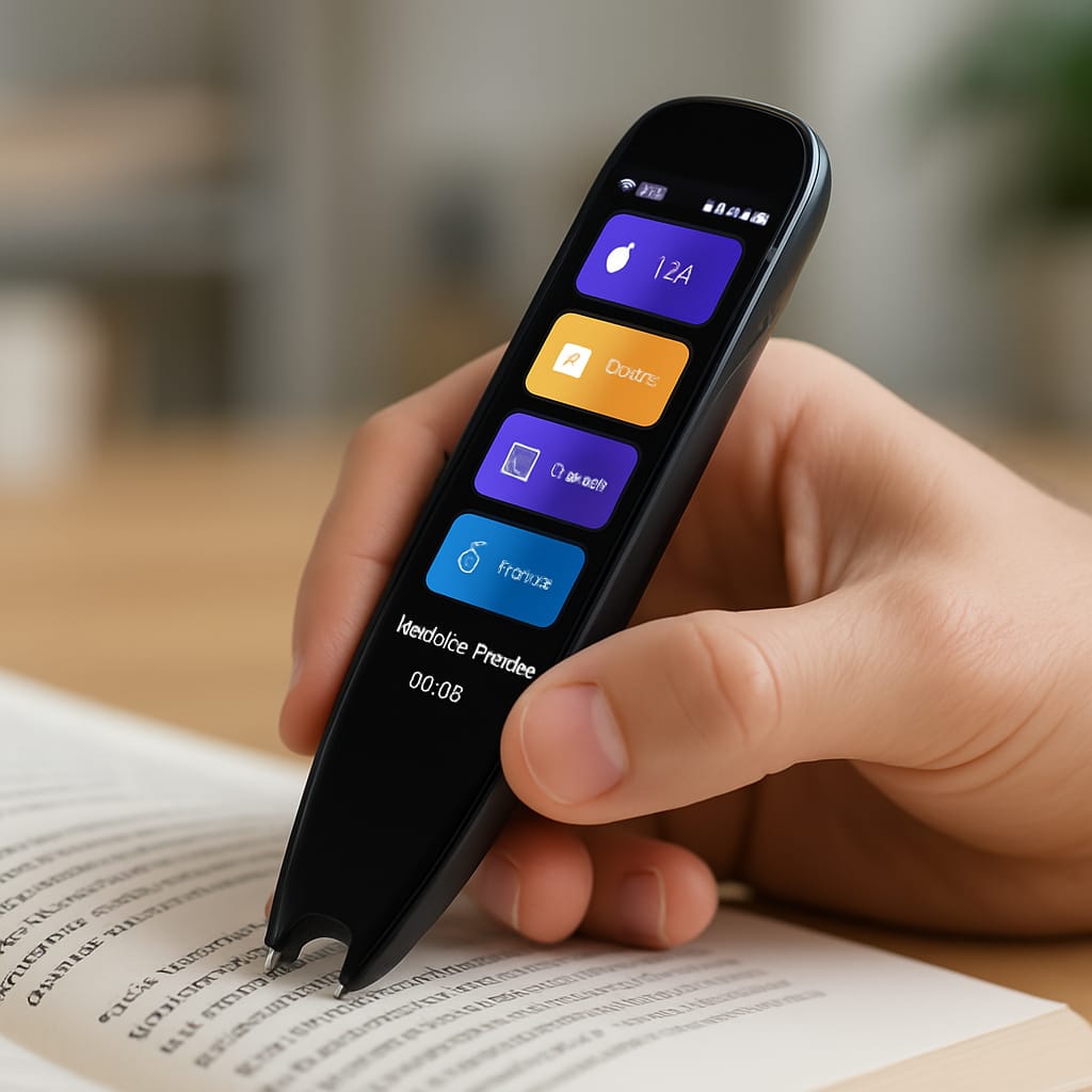 🖊 Stylo Traducteur Intelligent – 112 Langues