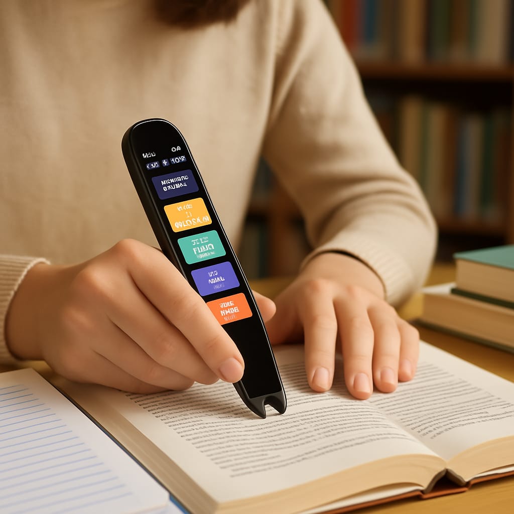 🖊 Stylo Traducteur Intelligent – 112 Langues