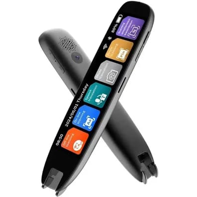 🖊 Stylo Traducteur Intelligent – 112 Langues